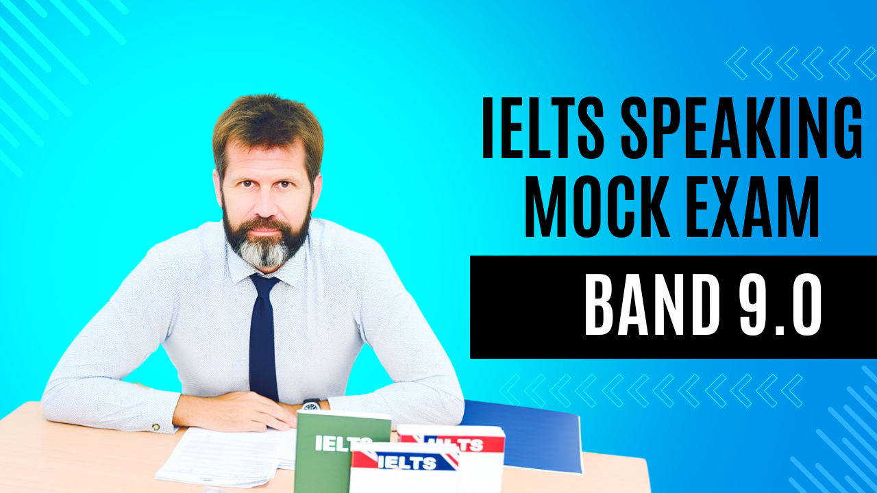 IELTS Speaking Mock Exam | Internet and Outdoor Activities | Band 9.0